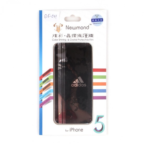 Декоративная пленка 2 в 1 для iPhone 5, арт.G5-011