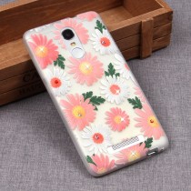 Матовый чехол со стразами для Xiaomi Redmi Note 3/3 Pro, арт.009651