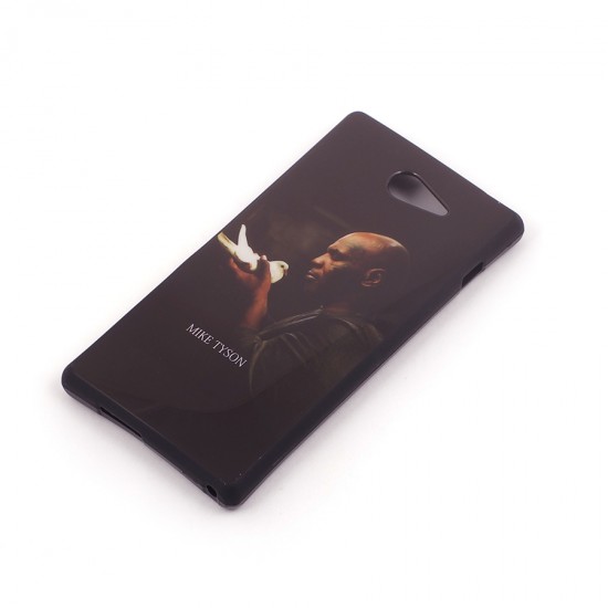 Панель ТПУ Hello для Sony Xperia M2, арт. 007872