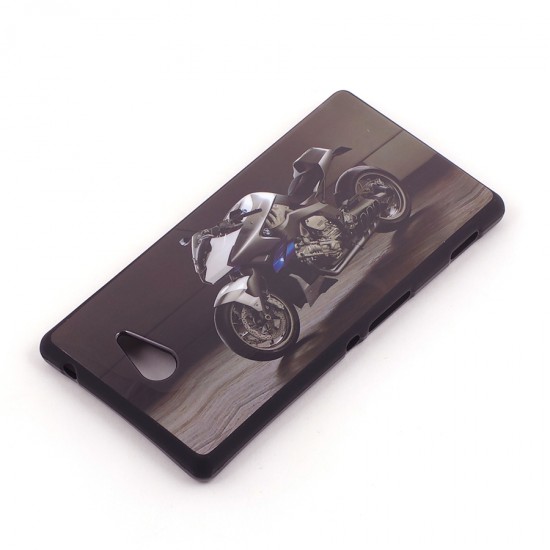 Панель ТПУ Hello для Sony Xperia M2, арт. 007774