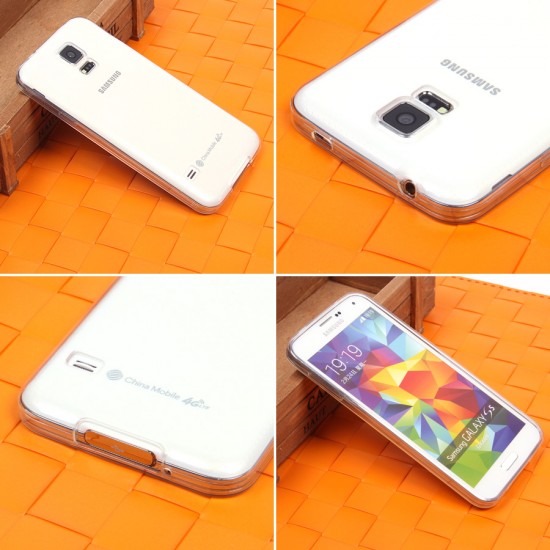 Силиконовый чехол для Samsung G900 Galaxy S5, 1мм, арт.008291-1