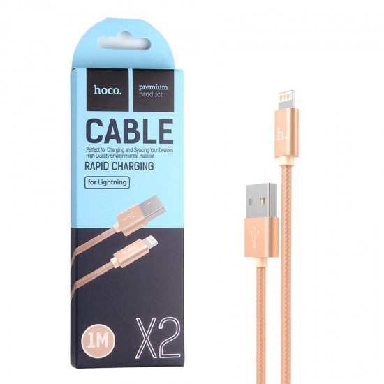 USB-Lightning дата кабель HOCO X2 для iPhone, арт.010547
