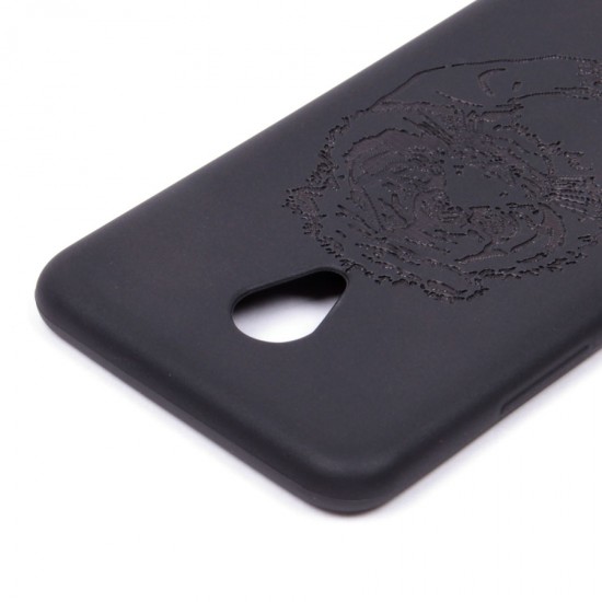 Чехол ТПУ с животными для Meizu M5, арт.009811