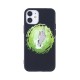 Чехол ТПУ Рик и Морти для iPhone 12 Mini, арт.012122
