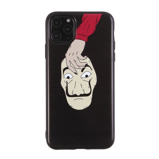 Чехол ТПУ Бумажный дом для iPhone 12, арт.012132