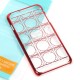 УЦЕНКА! Пластиковая панель со стразами для iPhone 6 Plus, арт. 008071