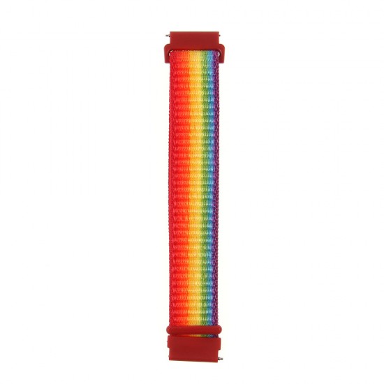 Ремешок Нейлоновый для Samsung Galaxy Watch 22мм Разноцветный, арт.012248
