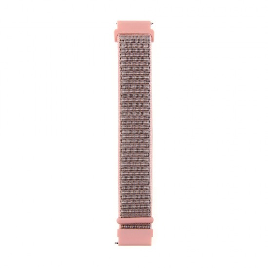 Ремешок Нейлоновый для Samsung Galaxy Watch 22мм Розовый песок, арт.012248