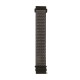Ремешок Нейлоновый для Samsung Galaxy Watch 22мм Черный+серый, арт.012248