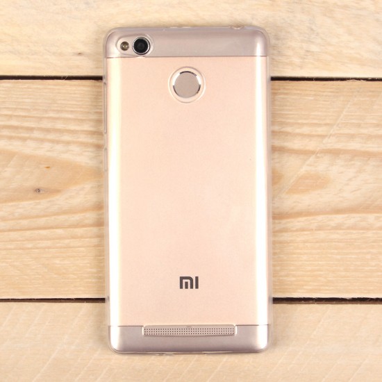 Силиконовый чехол для Xiaomi Redmi 3X, 1 мм, арт.008291-1