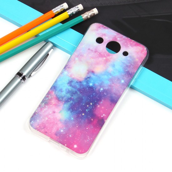 Матовый чехол для Huawei Y3 2017/ Y3 2018, арт.010727