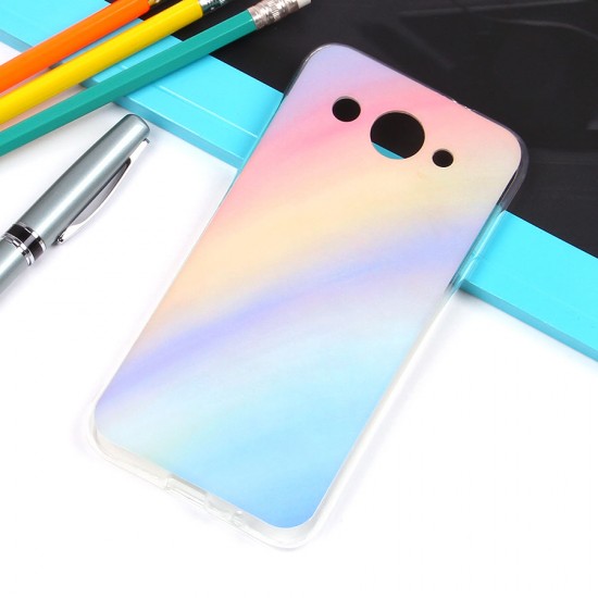 Матовый чехол для Huawei Y3 2017/ Y3 2018, арт.010729