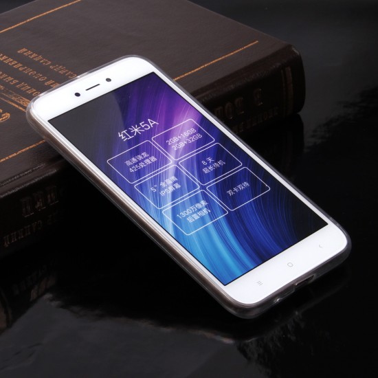 Панель ТПУ Blue Shine со стразами для Xiaomi Redmi 5А, арт.010443-1