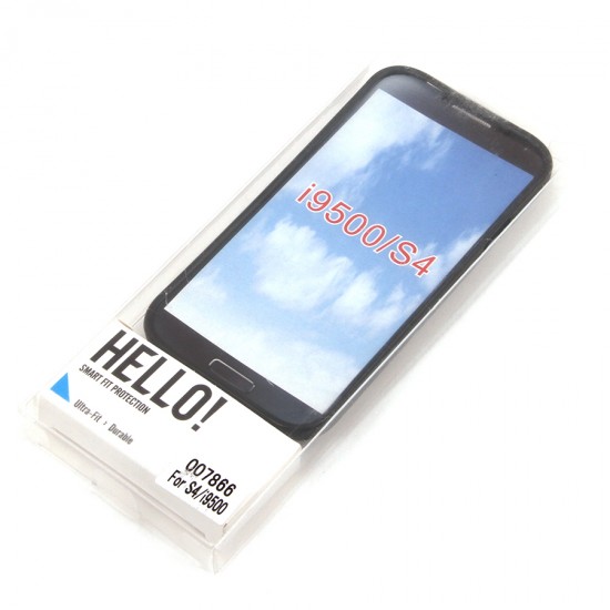 Панель ТПУ Hello для Samsung i9500 Galaxy S4, арт. 007779