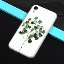 Чехол ТПУ с цветами для iPhone XR, арт.010773