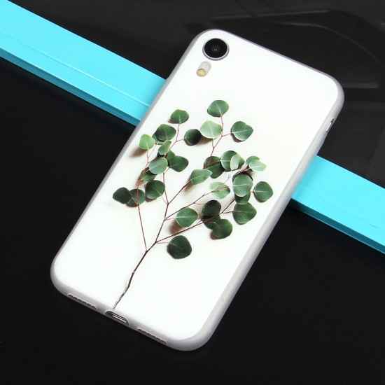 Чехол ТПУ с цветами для iPhone XR, арт.010773