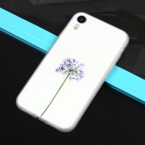 Чехол ТПУ с цветами для iPhone XR, арт.010777