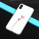 Чехол ТПУ с цветами для iPhone X/XS, арт.010774