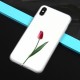 Чехол ТПУ с цветами для iPhone XS Max, арт.010775