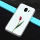 Чехол ТПУ с цветами для Samsung Galaxy J4 (2018), арт.010775