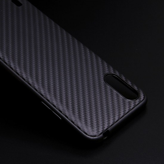 Чехол ТПУ карбон для Samsung Galaxy A01, арт.011068