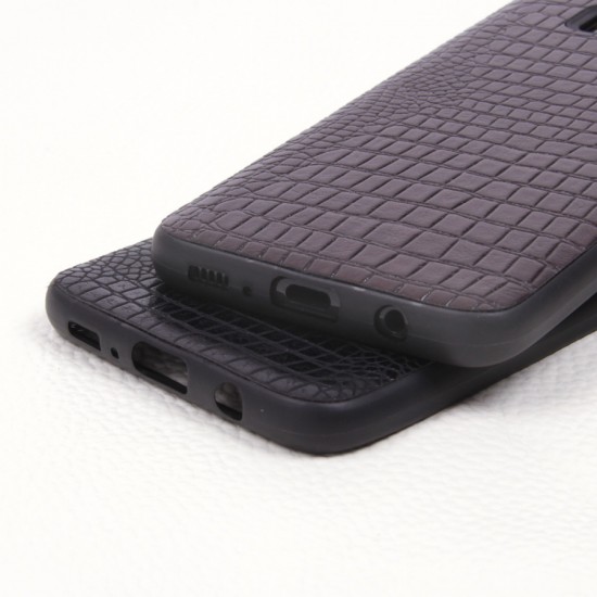 Панель из экокожи Рептилия для Samsung Galaxy S8, арт.010027