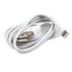USB дата кабель для Apple iPhone 5/5S/iPad без упаковки, арт.008393