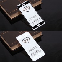Защитное стекло Full Glue для Samsung Galaxy J4 (2018) на полный экран, арт.010630