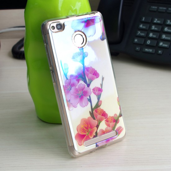 Панель ТПУ Blue Shine для Xiaomi Redmi 3S, арт.009569