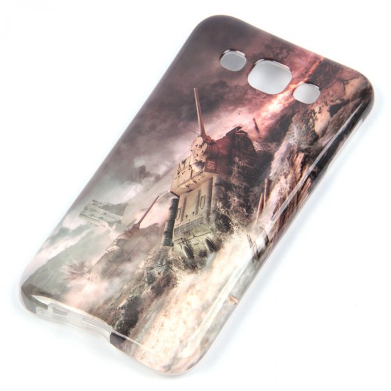 Чехол ТПУ World of Tanks для Samsung Galaxy E5, арт.008499