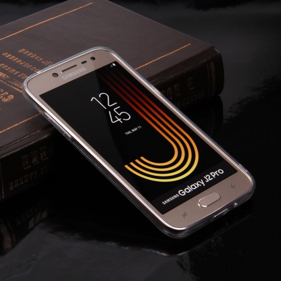 Панель ТПУ Blue Shine со стразами для Samsung Galaxy J2 (2018), арт.010437-1