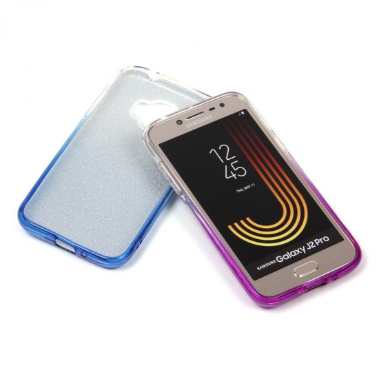 Чехол ТПУ с градиентом для Samsung Galaxy J2 (2018), арт.009191
