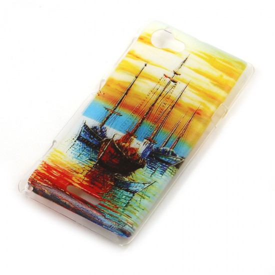 Панель Живопись для Sony Xperia L/S36H, арт.007833