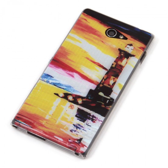 Силиконовый чехол для Sony Xperia M2, арт. 008011