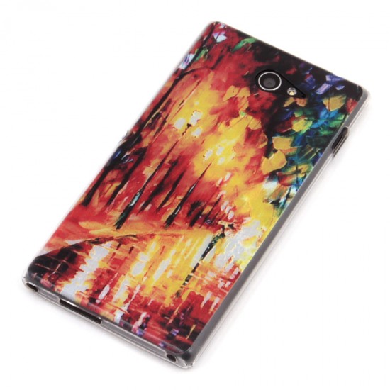 Силиконовый чехол для Sony Xperia M2, арт. 008012