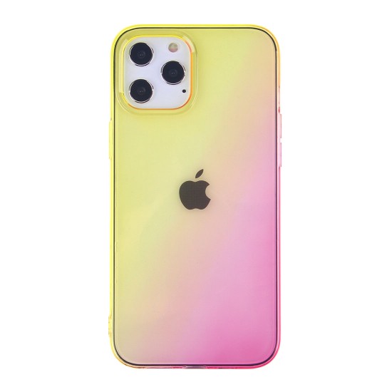Чехол для iPhone 12 Pro Max Градиент, ТПУ, арт.012965