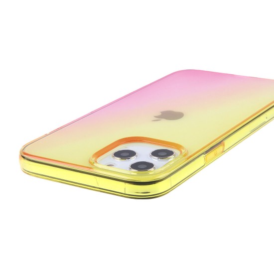 Чехол для iPhone 12 Pro Max Градиент, ТПУ, арт.012965