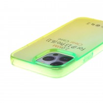Чехол для iPhone 13 Pro Градиент, ТПУ, арт.012963