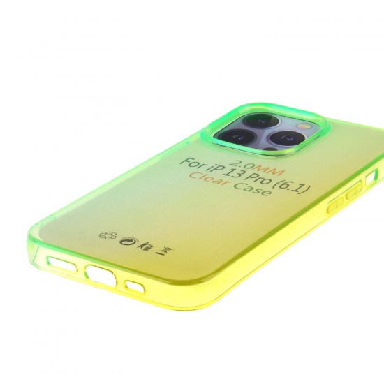 Чехол для iPhone 13 Pro Градиент, ТПУ, арт.012963