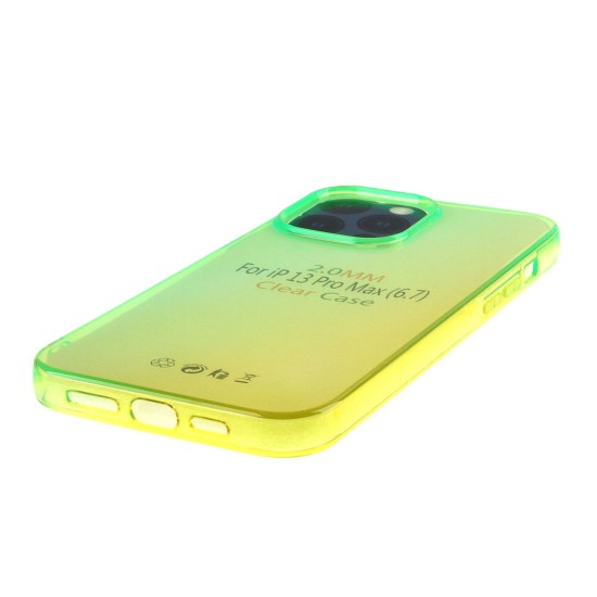 Чехол для iPhone 13 Pro Max Градиент, ТПУ, арт.012963
