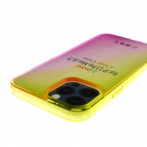 Чехол для iPhone 13 Pro Max Градиент, ТПУ, арт.012965