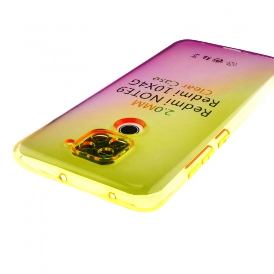 Чехол для Xiaomi Redmi Note 9 Градиент, ТПУ, арт.012965