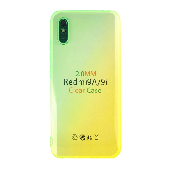 Чехол для Xiaomi Redmi 9A Градиент, ТПУ, арт.012963