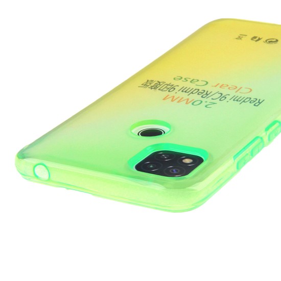 Чехол для Xiaomi Redmi 9C Градиент, ТПУ, арт.012963