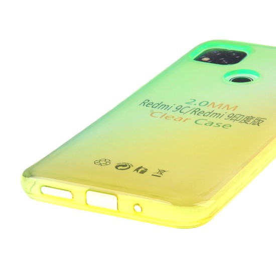 Чехол для Xiaomi Redmi 9C Градиент, ТПУ, арт.012963