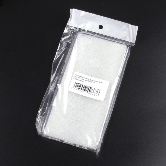 Силиконовый чехол для Xiaomi Redmi Note 8T, 1 мм, арт.008291-1
