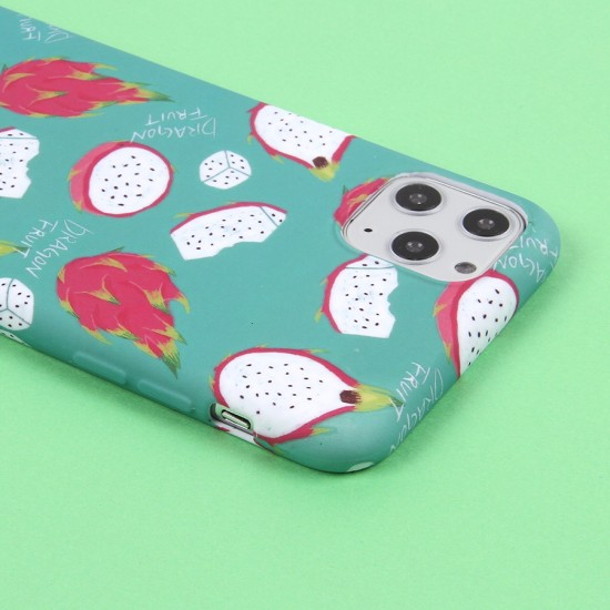 Чехол ТПУ Фрукты для iPhone 11 Pro Max, арт.011529