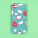 Чехол ТПУ Фрукты для iPhone 5/5S, арт.011529