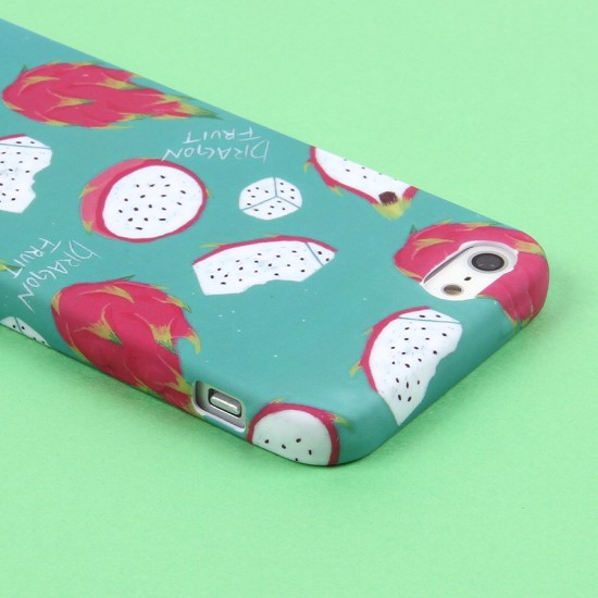 Чехол ТПУ Фрукты для iPhone 5/5S, арт.011529