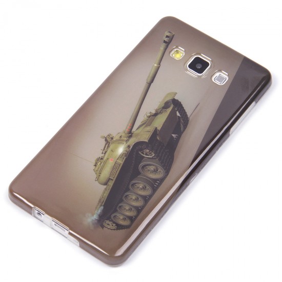 Чехол ТПУ World of Tanks для Samsung Galaxy A7, арт.008498